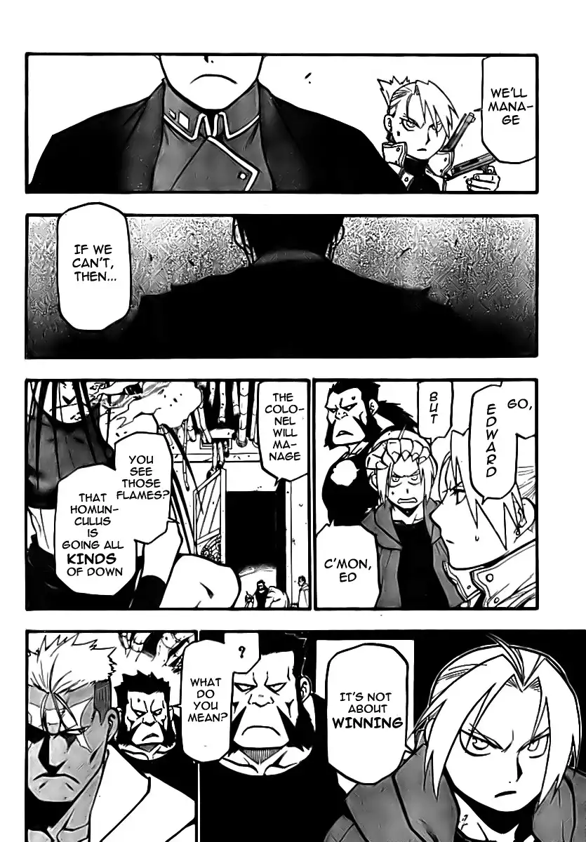 Fullmetal Alchemist Chapter 94 20